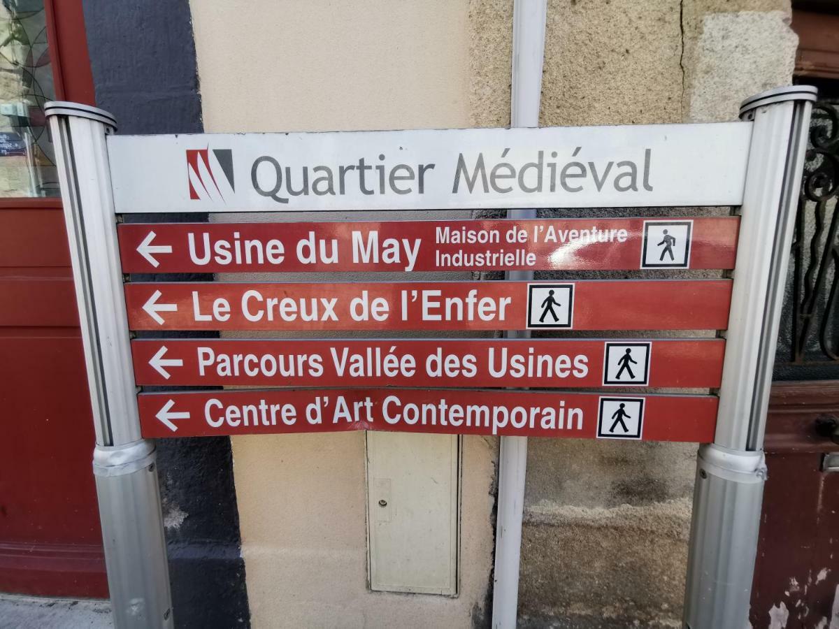 הוילה Thiers Face Au Musee De La Coutellerie מראה חיצוני תמונה